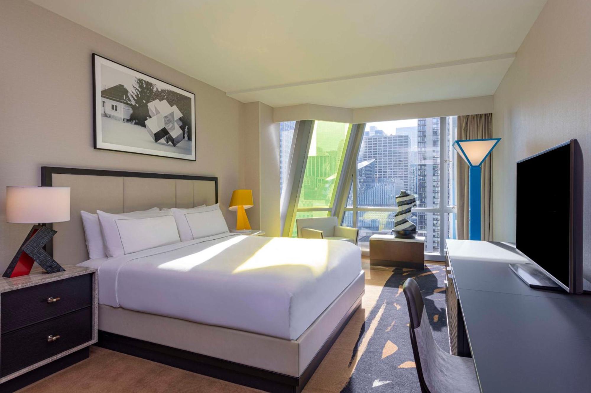 Chambre Lit King-Size Classique