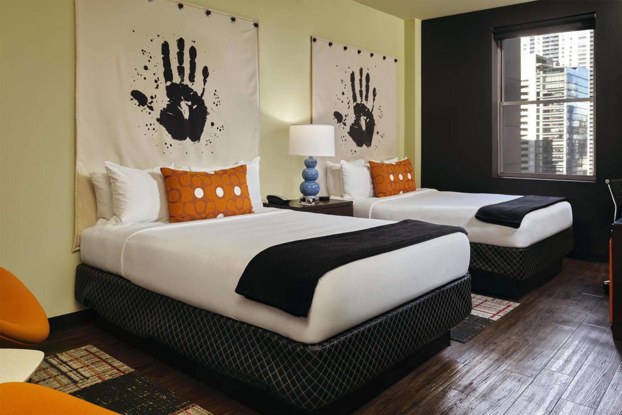 Chambre avec 2 Grands Lits Queen-Size